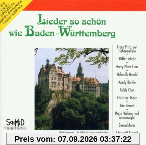 Lieder So Schön Wie Baden-Württemberg