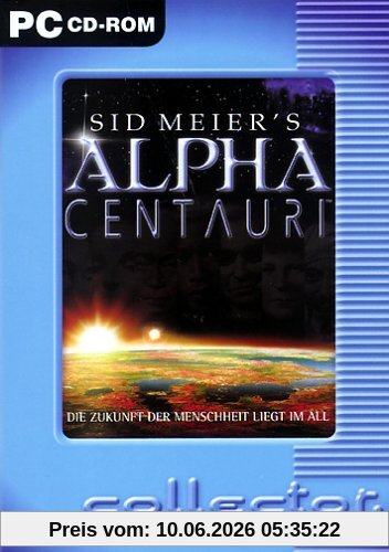 Sid Meier's Alpha Centauri - Collector's Edition
