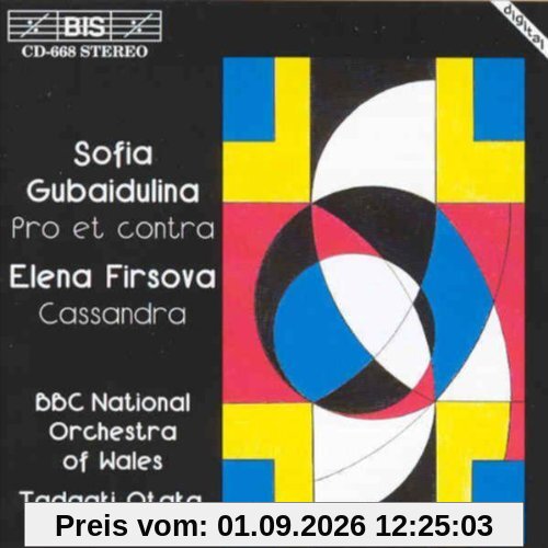 Gubaidulina Pro Et Contra O