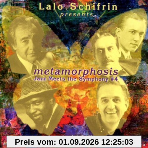 Metamorphosis-Jazz Meets the Symphony 4