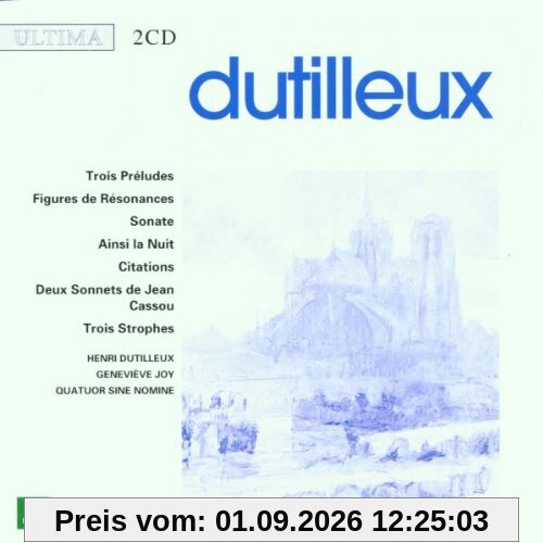 Trois Preludes,Figures De