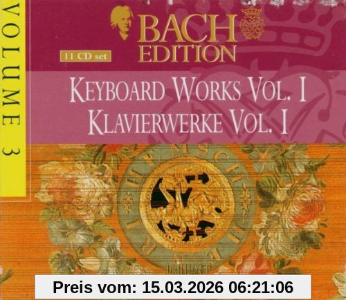 Various Bach, Vol.3 Klavierwerke I 11