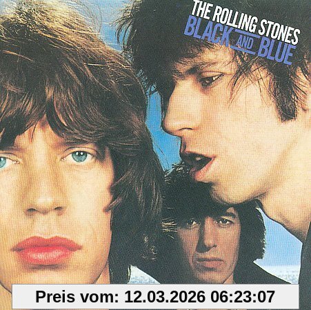 Rolling Stones Black And Blue