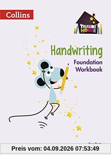 Handwriting Workbook F (Treasure House)