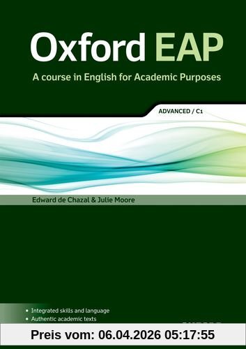 Oxford Eap Adv Sb+Dvd Pk (Int Express)