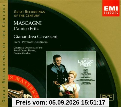 Mascagni: L'amico Fritz