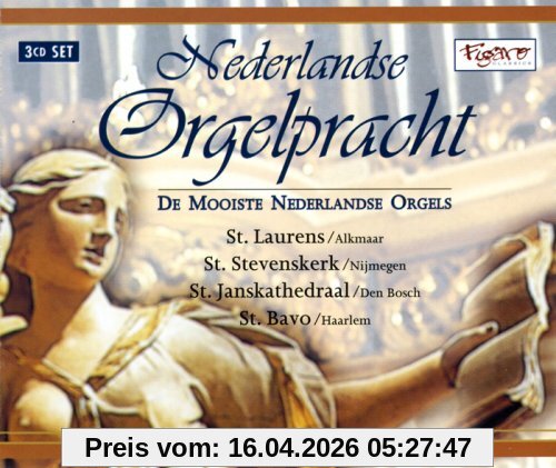 Nederlandse Orgelpracht 3-CD
