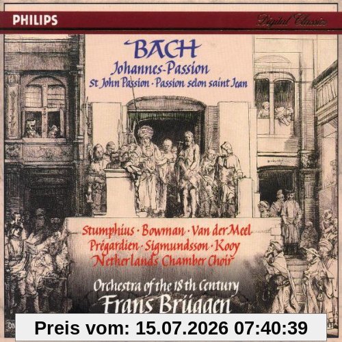 Frans Brüggen Johannes-Passion (Ga)