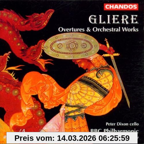 Peter Dixon Ouvertüren Und Orchesterwerke