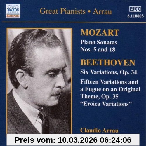 Great Pianists Edition - Claudio Arrau (Aufnahmen 1941)