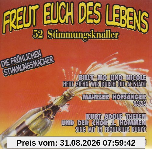 Freut Euch des Lebens