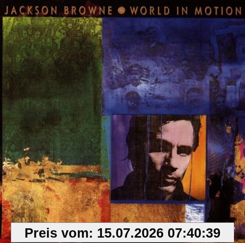 Jackson Browne World In Motion