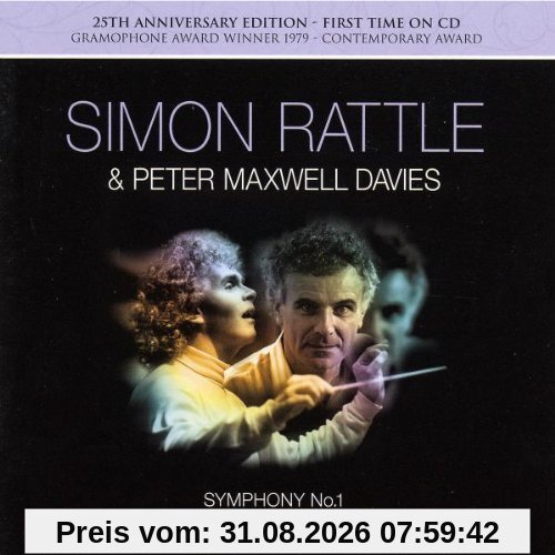Simon Rattle & Peter Maxwell Davies