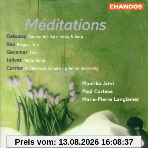 Meditations (Werke für Flöte, Viola und Harfe)