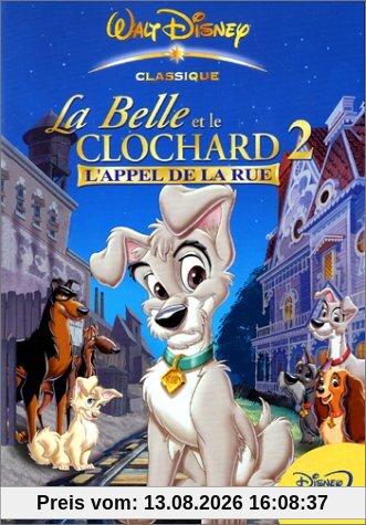 La Belle et le clochard 2, l'appel de la rue [FR Import]