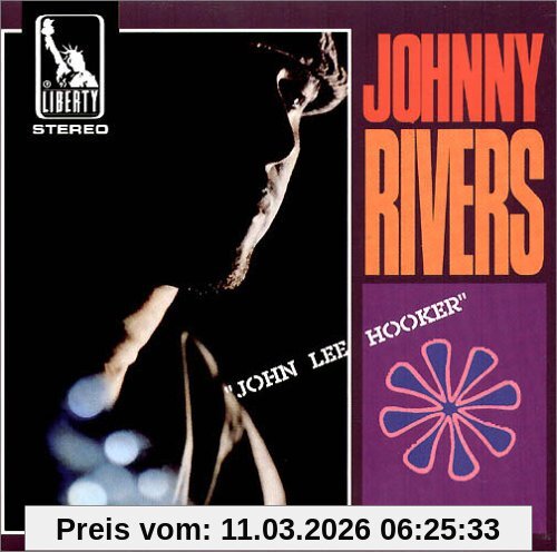 Johnny Rivers John Lee Hooker/More Live At..