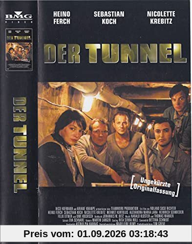 Der Tunnel 1+2 [VHS]