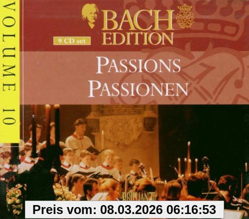 Various Bach, Vol.10 Passionen 9-Cd