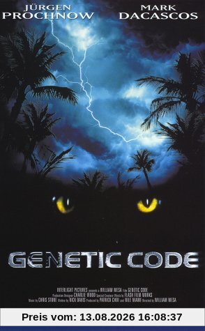 Genetic Code [VHS]