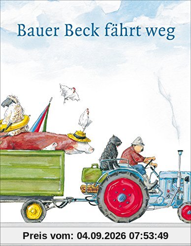 Bauer Beck fährt weg