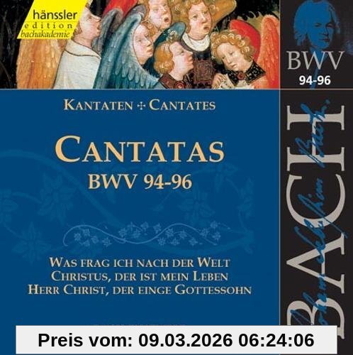 Bach Collegium Kantaten Bwv 94-96