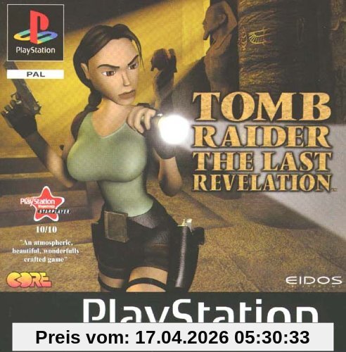 Tomb raider the last revelation UK - Playstation - PAL