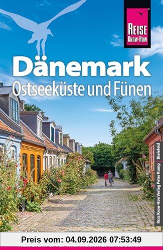 Reise Know-How Reiseführer Dänemark - Ostseeküste und Fünen