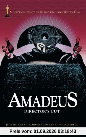 Amadeus [DC] [VHS]