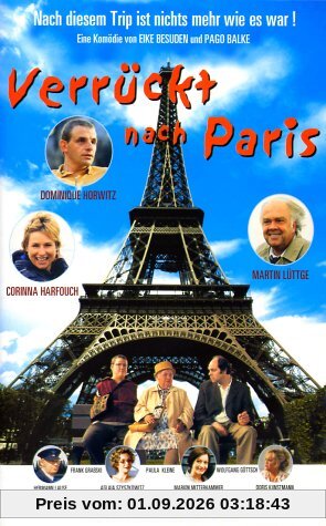 Verrückt nach Paris [VHS]