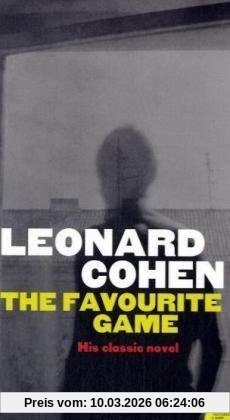 Leonard Cohen The Favourite Game