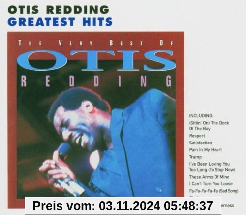 The very best of Otis Redding