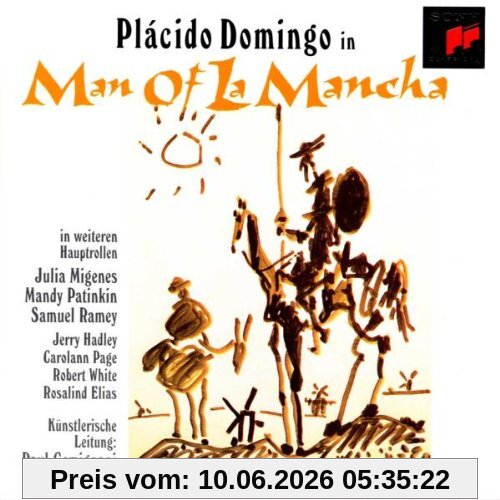 Leigh: Man Of La Mancha (Gesamtaufnahme) (Aufnahme 1990)