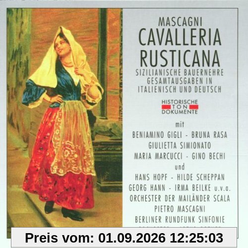 Cavalleria Rusticana (Ga,It.&d)