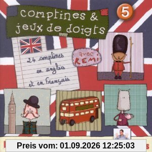 Comptines & Jeux de Doigts Vol 5