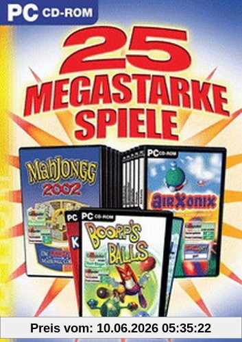 25 Megastarke Spiele