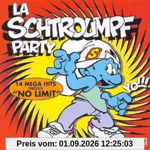 La Schtroumpf Party
