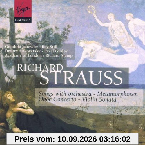 Orchesterlieder, Metamorphosen, Oboenkonzert, Violinsonate
