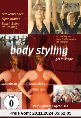 Body Styling 3 (incl. 24-seitiges Booklet)