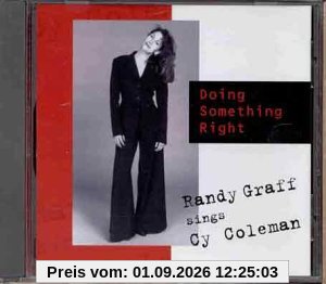Doing Something Right (Songs By Cy Coleman)