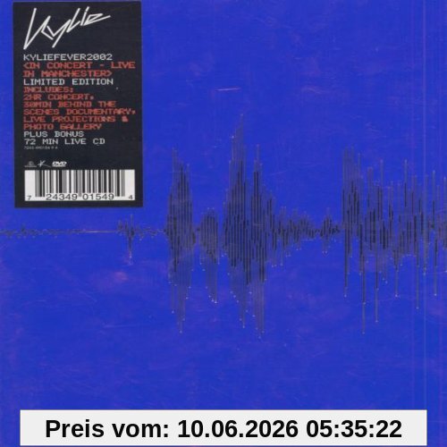 Kylie Minogue - Fever 2002: Live in Manchester (Limited Edition mit Audio-CD)