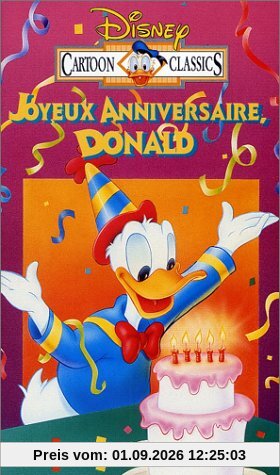 Mini classiques : Joyeux anniversaire Donald [VHS]