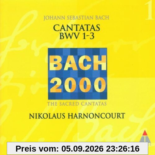 Bach 2000 (Kantaten BWV 1-3)