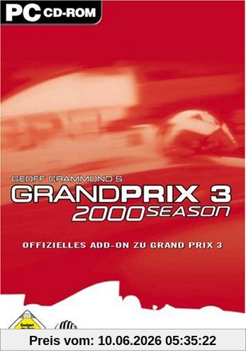 Grand Prix 3 - 2000 Season Add-On