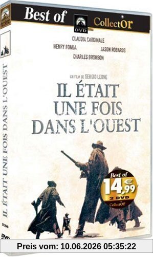 Il était une fois dans l'Ouest - Édition Collector 2 DVD [FR IMPORT]