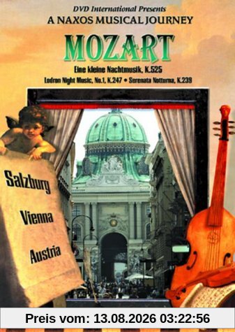 Capella Istropolitana Mozart, W.A. - Eine Kleine Nachtmusik, Lodronsche Nachtmusik, Serenata Notturna (Ntsc)
