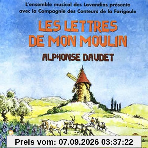 Les Lettres de Mon Moulin-Alphonse Dau