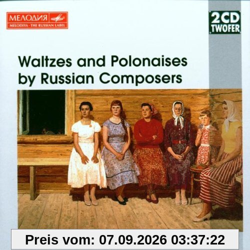 Two CD Twofer - Walzer und Polonaisen russischer Komponisten