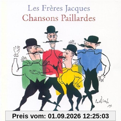 Les Freres Jacques-Chansons Pa