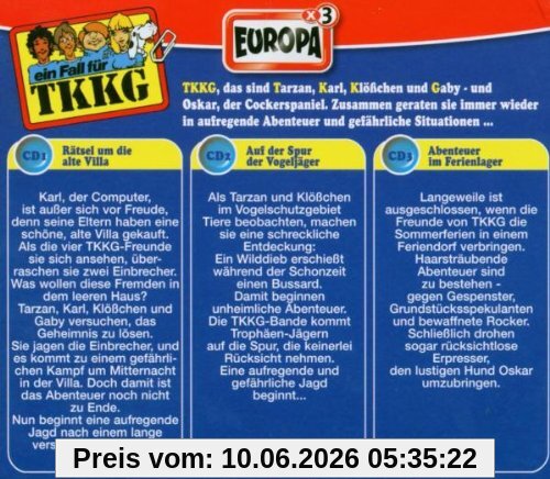 Die 3. Tkkg Box: Folge 7 - 9