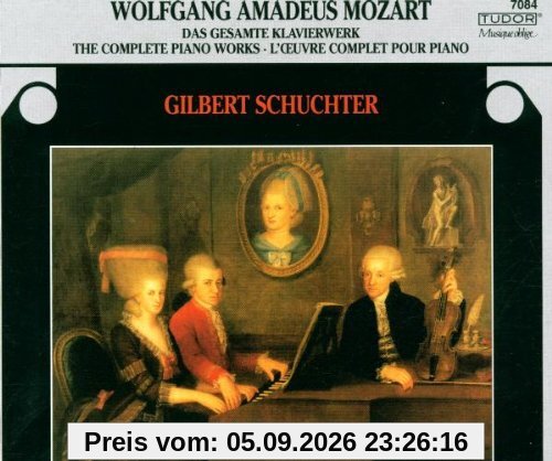 Das Gesamte Klavierwerk
